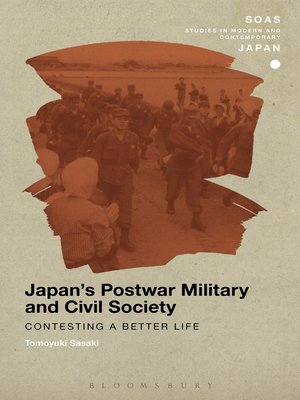 cover image of Japan's Postwar Military and Civil Society